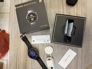 Huawei Watch Gt6 Pro Smart Watch 46mm, Upto 21 Days Battery Life, Gps