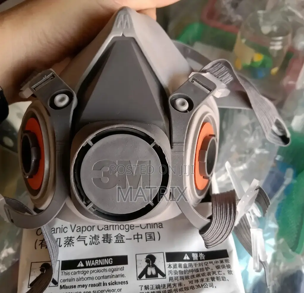 Gas And Poison Mask 3m