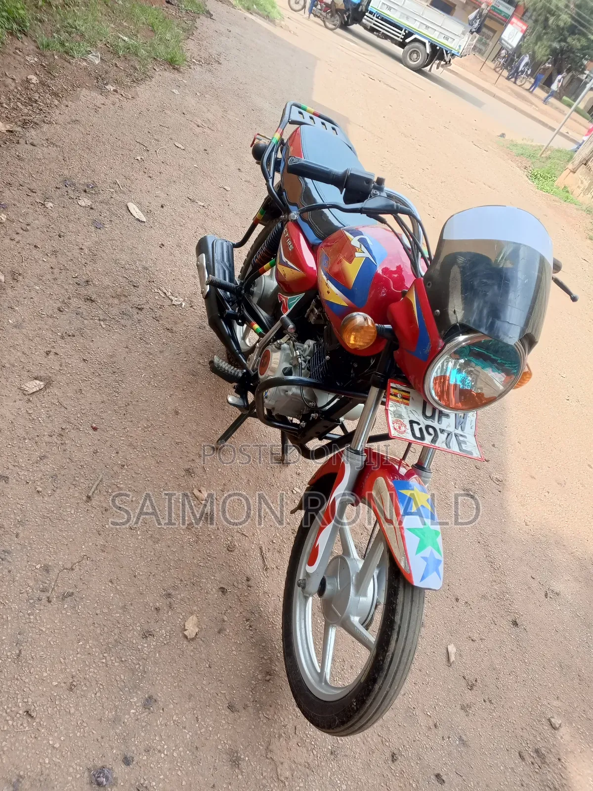 Bajaj CT 125X 2020 Red