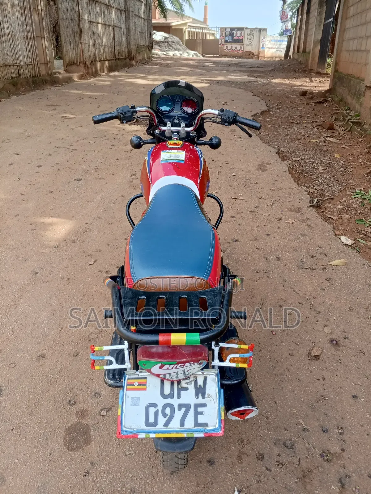 Bajaj CT 125X 2020 Red