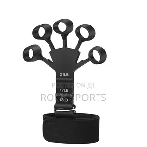 Silicone Finger Strengthener