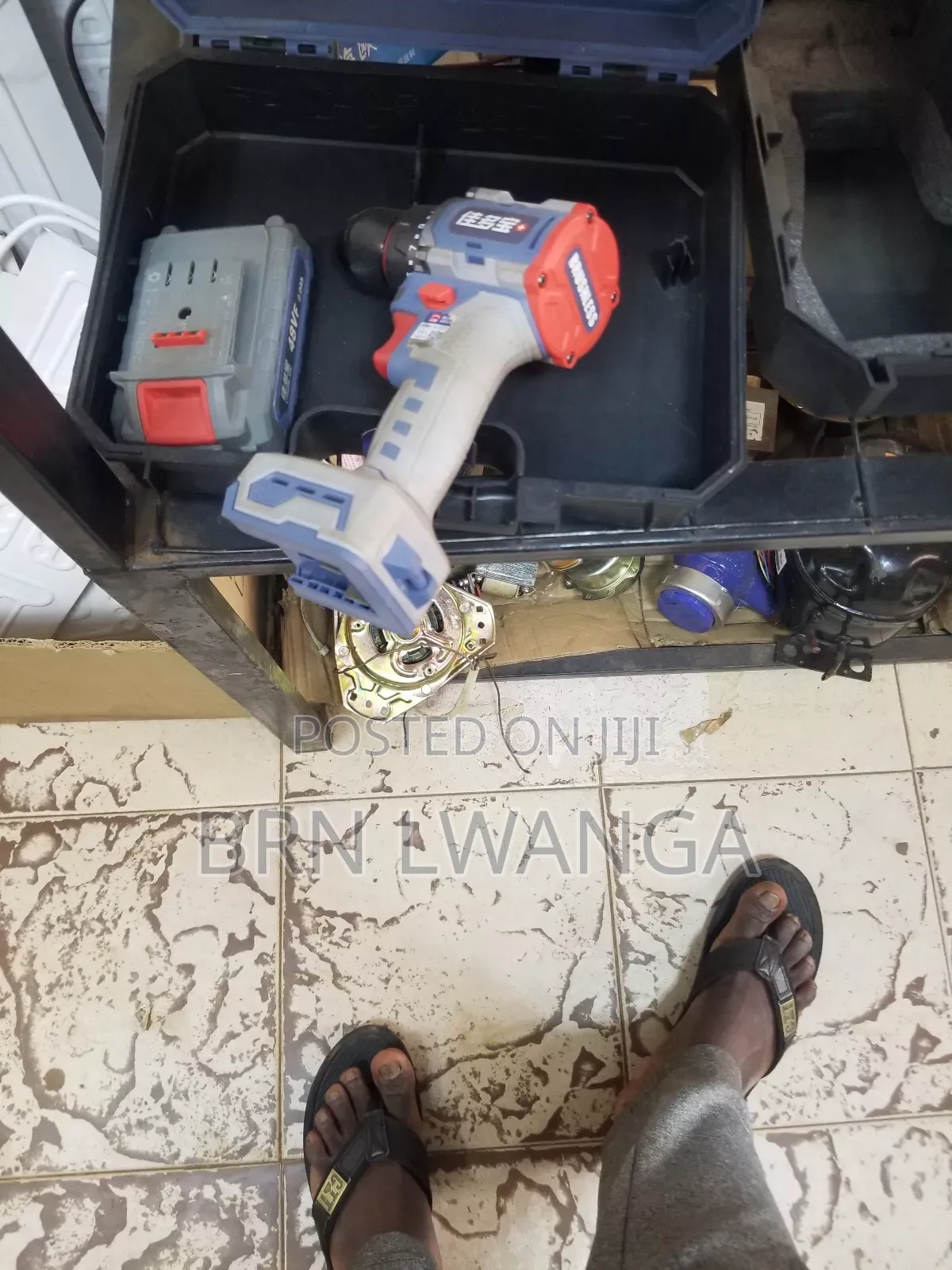 Cordless Drill All Type