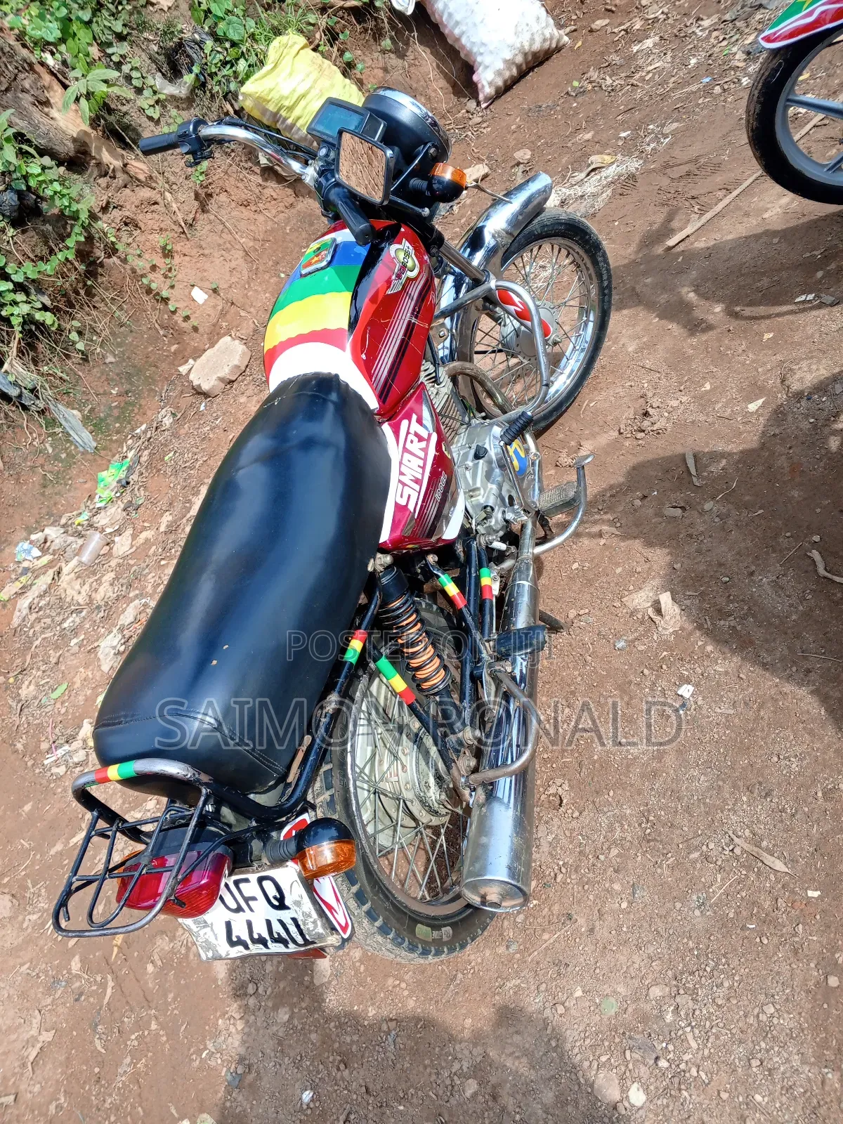 Simba UG Boss+ 100cc 2018 Red