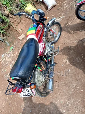 Simba UG Boss+ 100cc 2018 Red