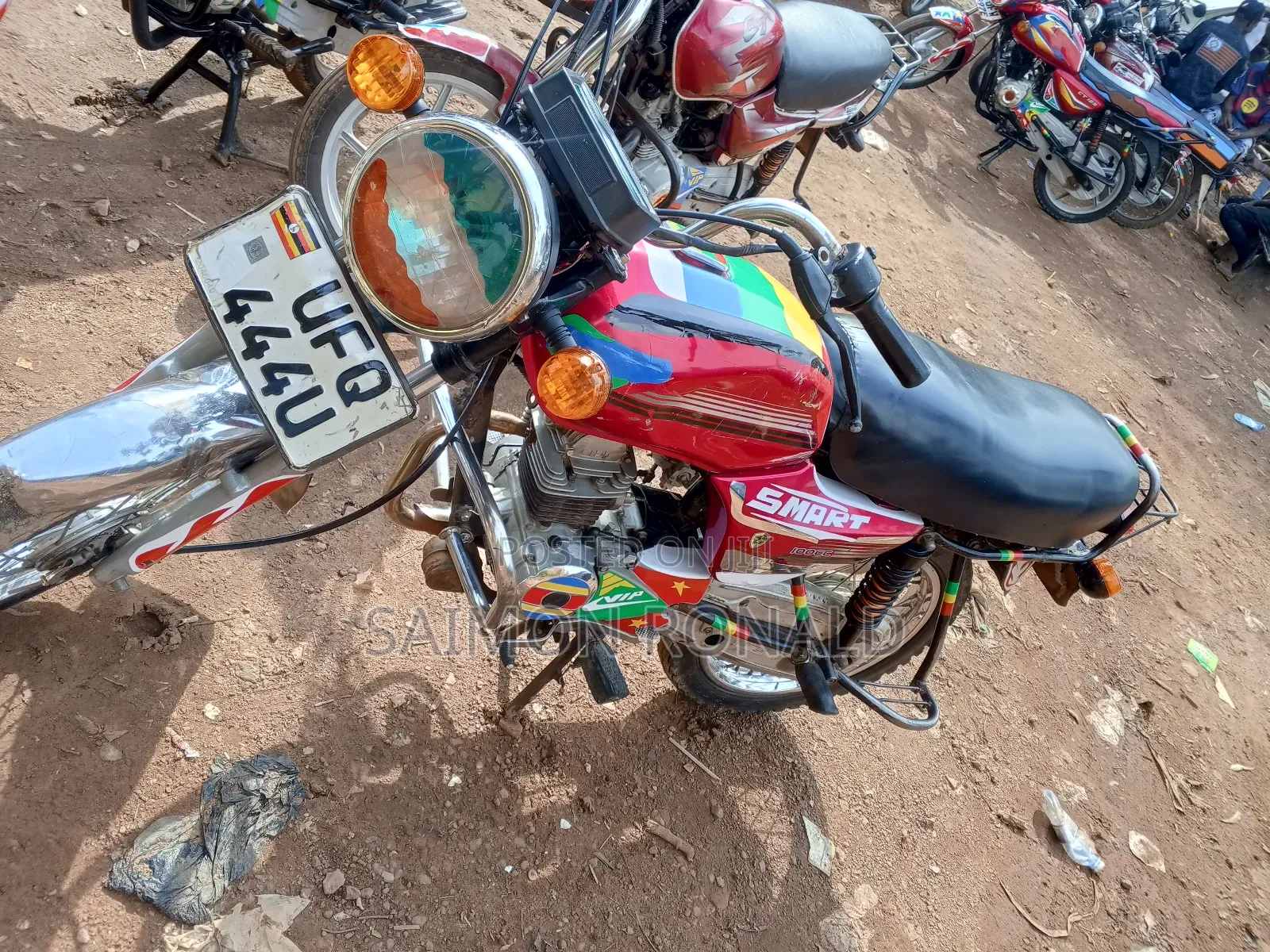 Simba UG Boss+ 100cc 2018 Red