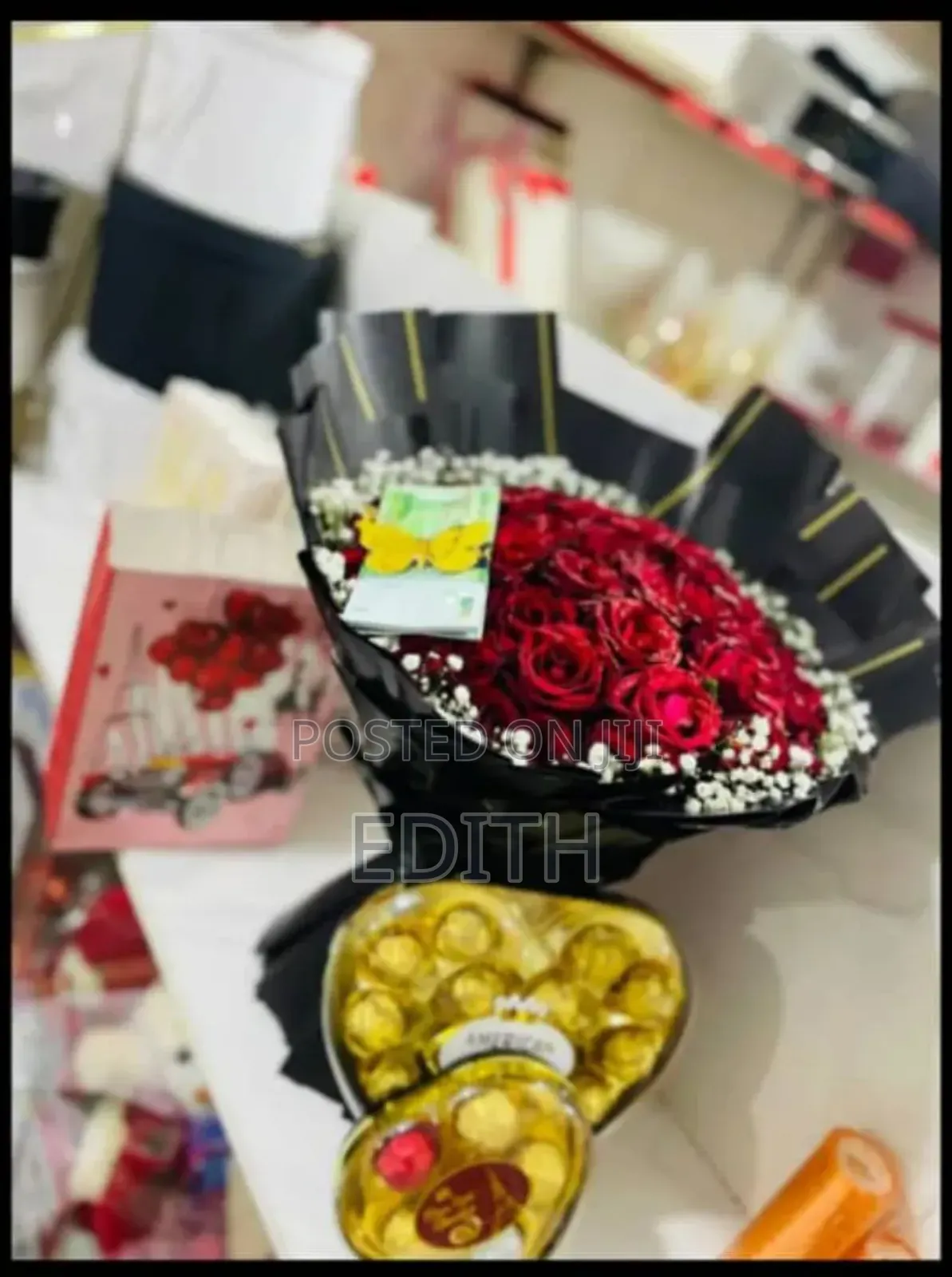 Valentine Flower Package
