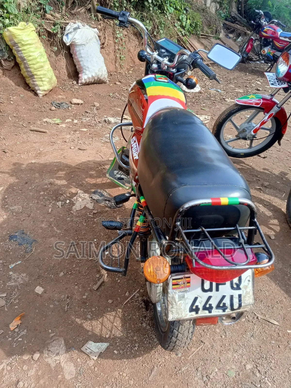 Simba UG Boss+ 100cc 2018 Red