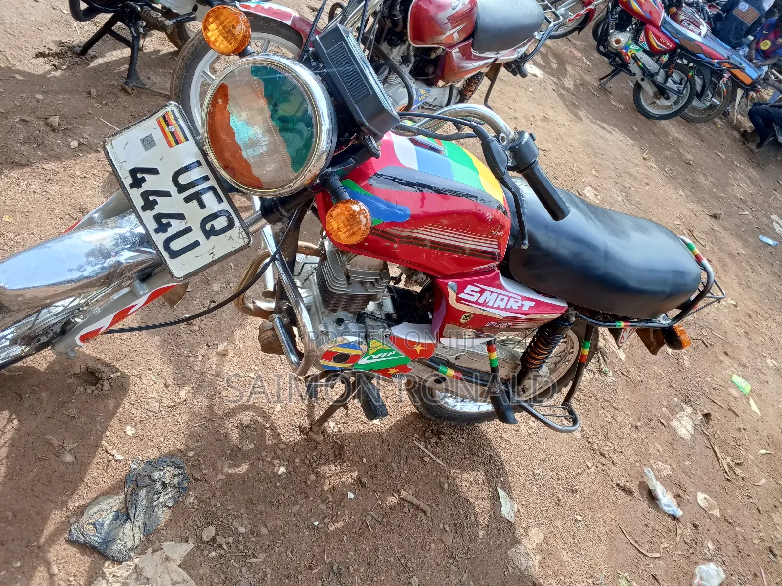 Simba UG Boss+ 100cc 2018 Red
