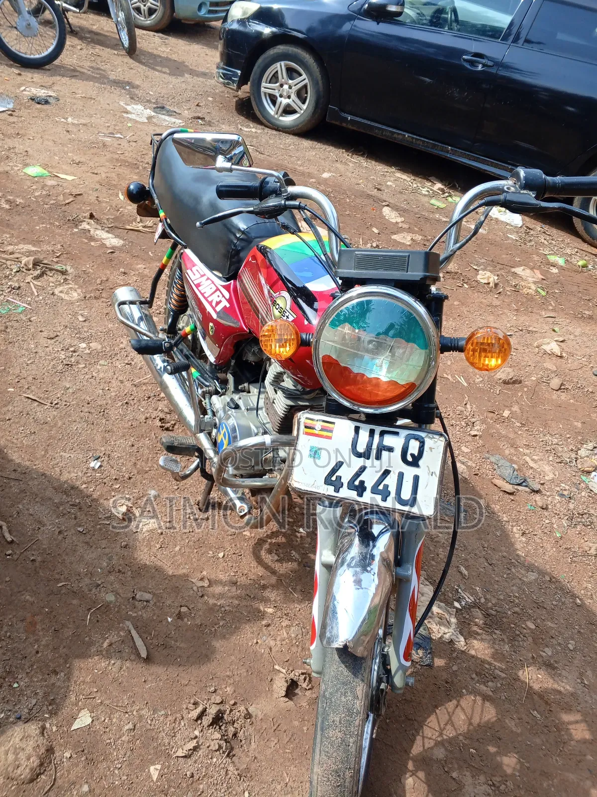 Simba UG Boss+ 100cc 2018 Red