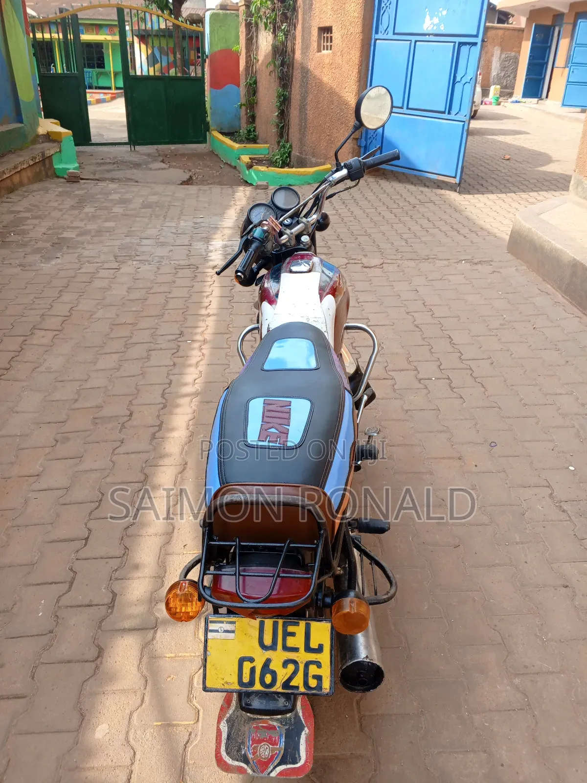 Bajaj Boxer 100 2010 Red