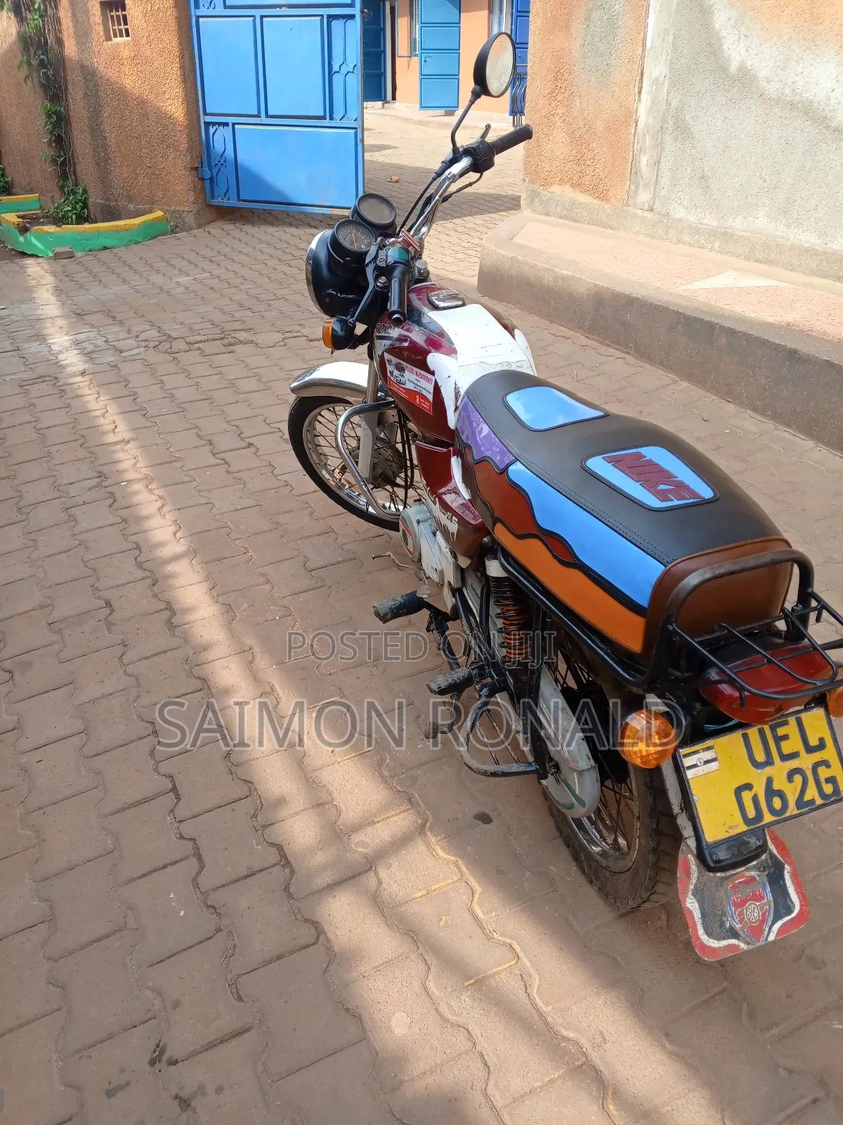 Bajaj Boxer 100 2010 Red