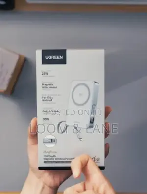 Ugreen Magflow 10,000mah Magnetic Wireless Power Bank