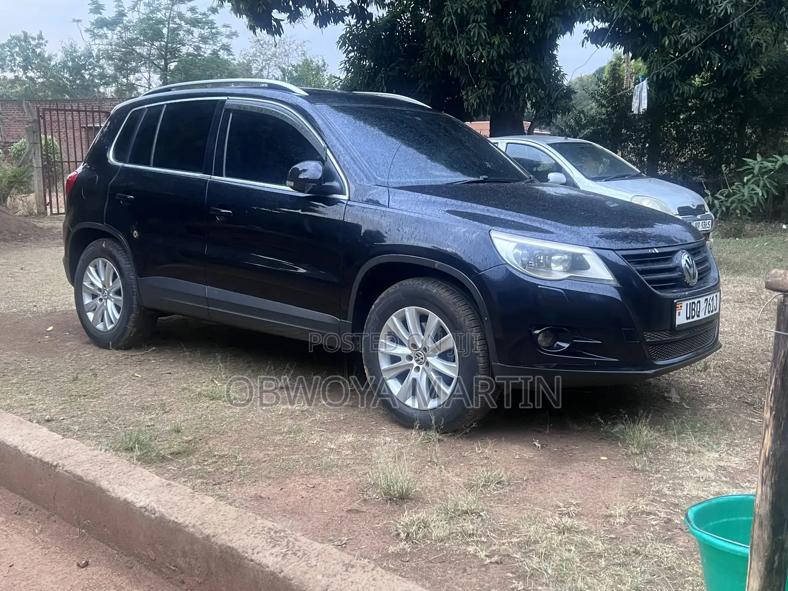 Volkswagen Tiguan S 4Motion 2010 Black