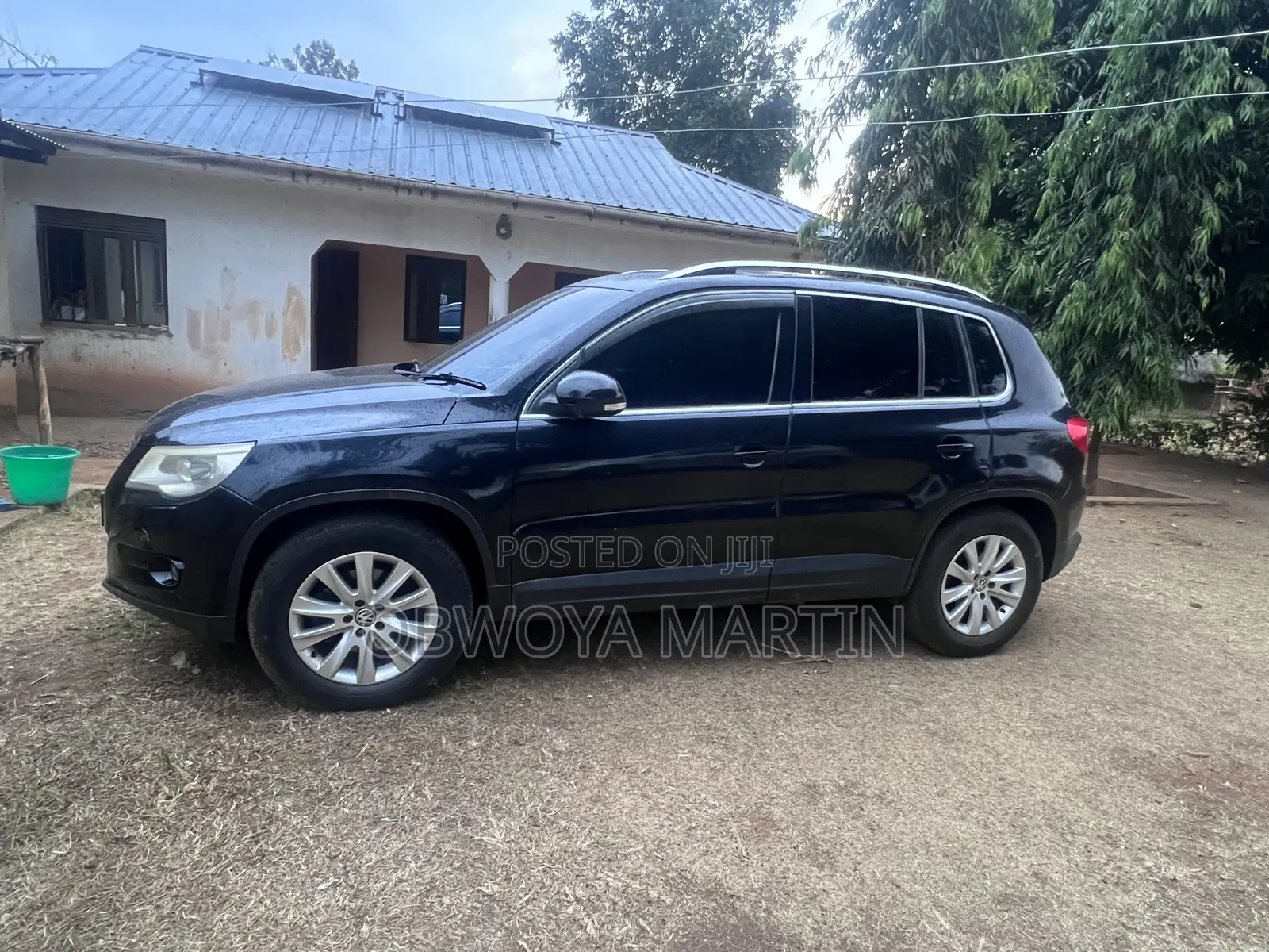 Volkswagen Tiguan S 4Motion 2010 Black