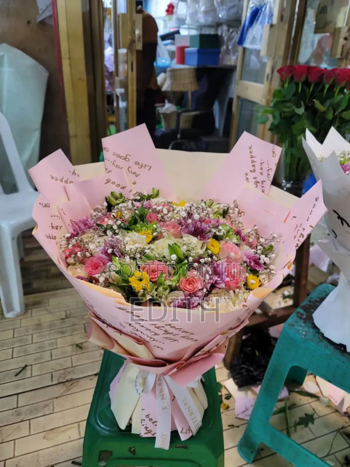 Surprise Flowers