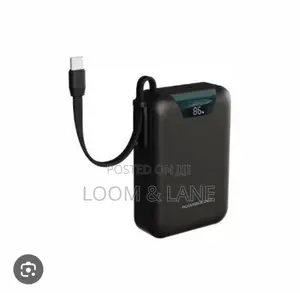 Powerology York 20,000mah Power Bank 20w Pd