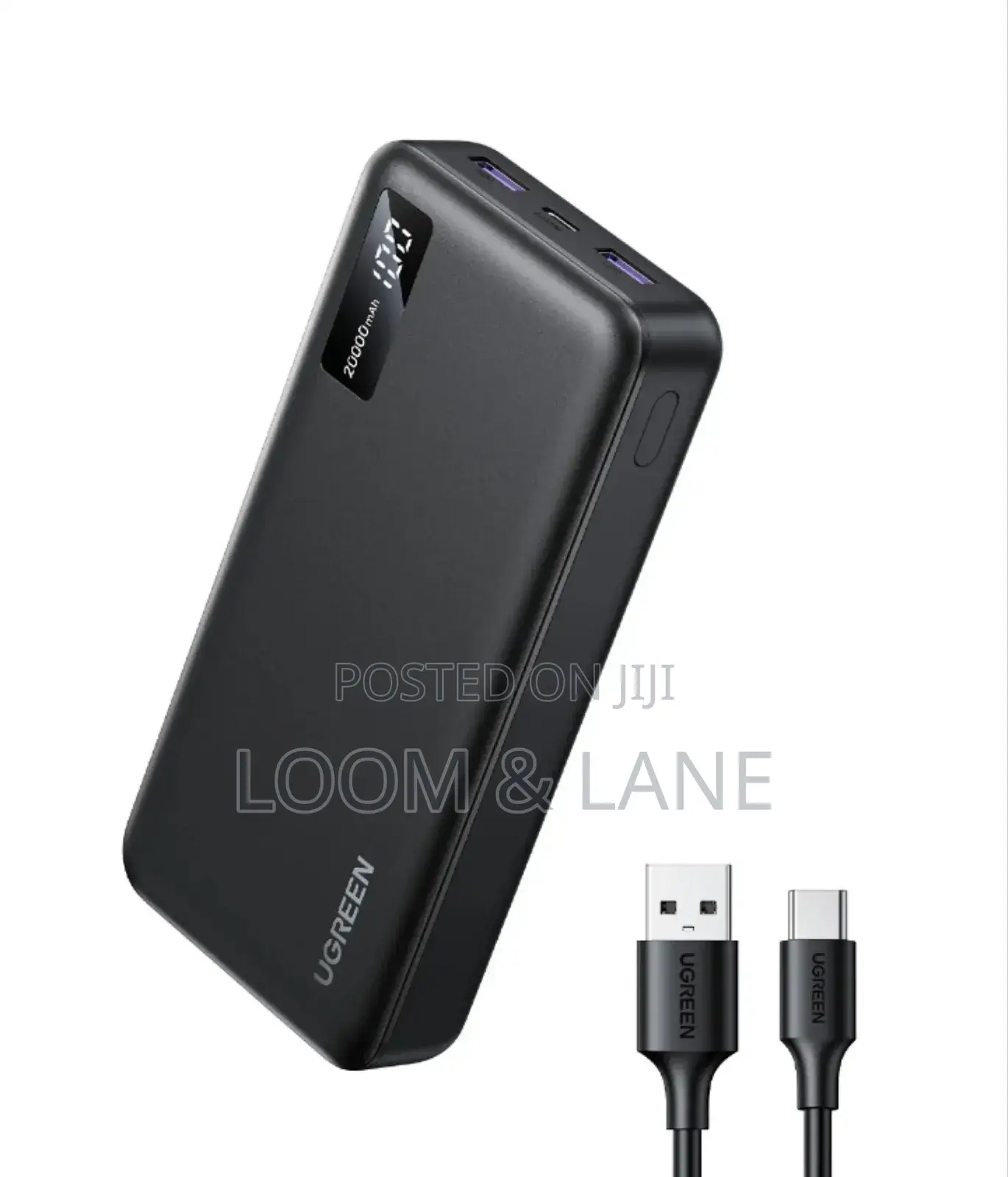 Ugreen 20000mah Two-Way Fast Charging Power Bank 20w
