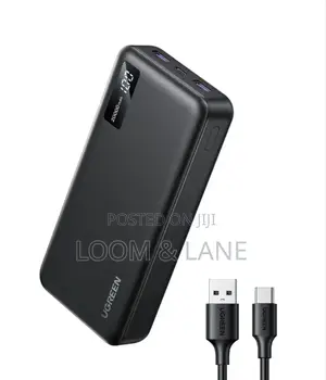 Ugreen 20000mah Two-Way Fast Charging Power Bank 20w