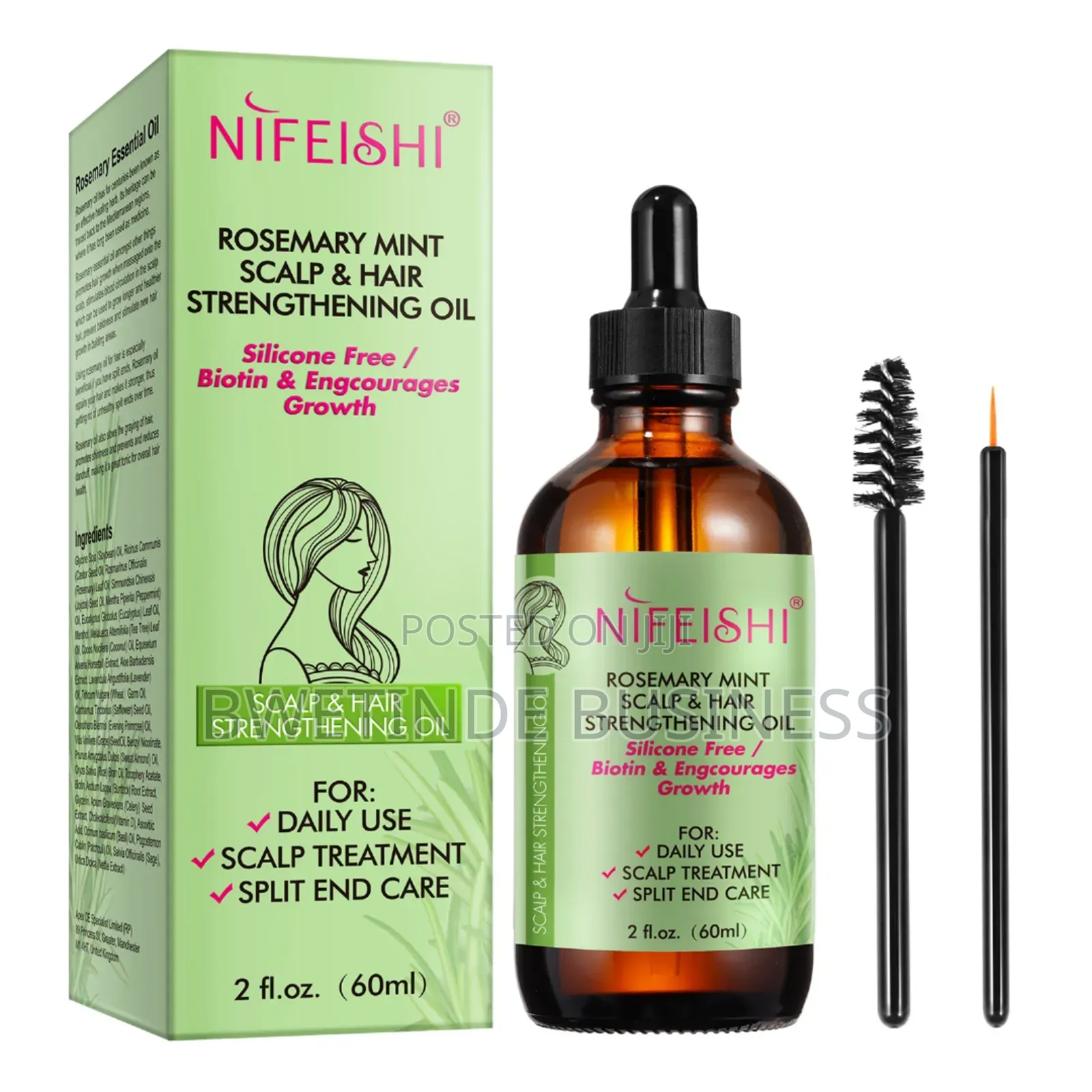 Rosemary Oil for Hair Growth