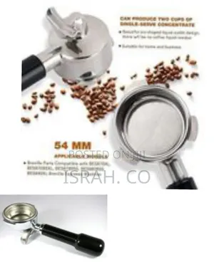 Professional Espresso Machine Portafilter With Ergonomic Handle