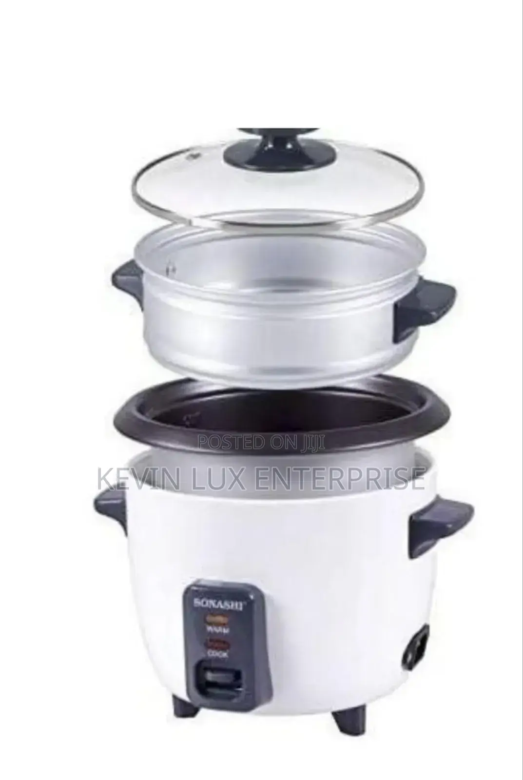 Rice Cooker Plus Streamer Pot