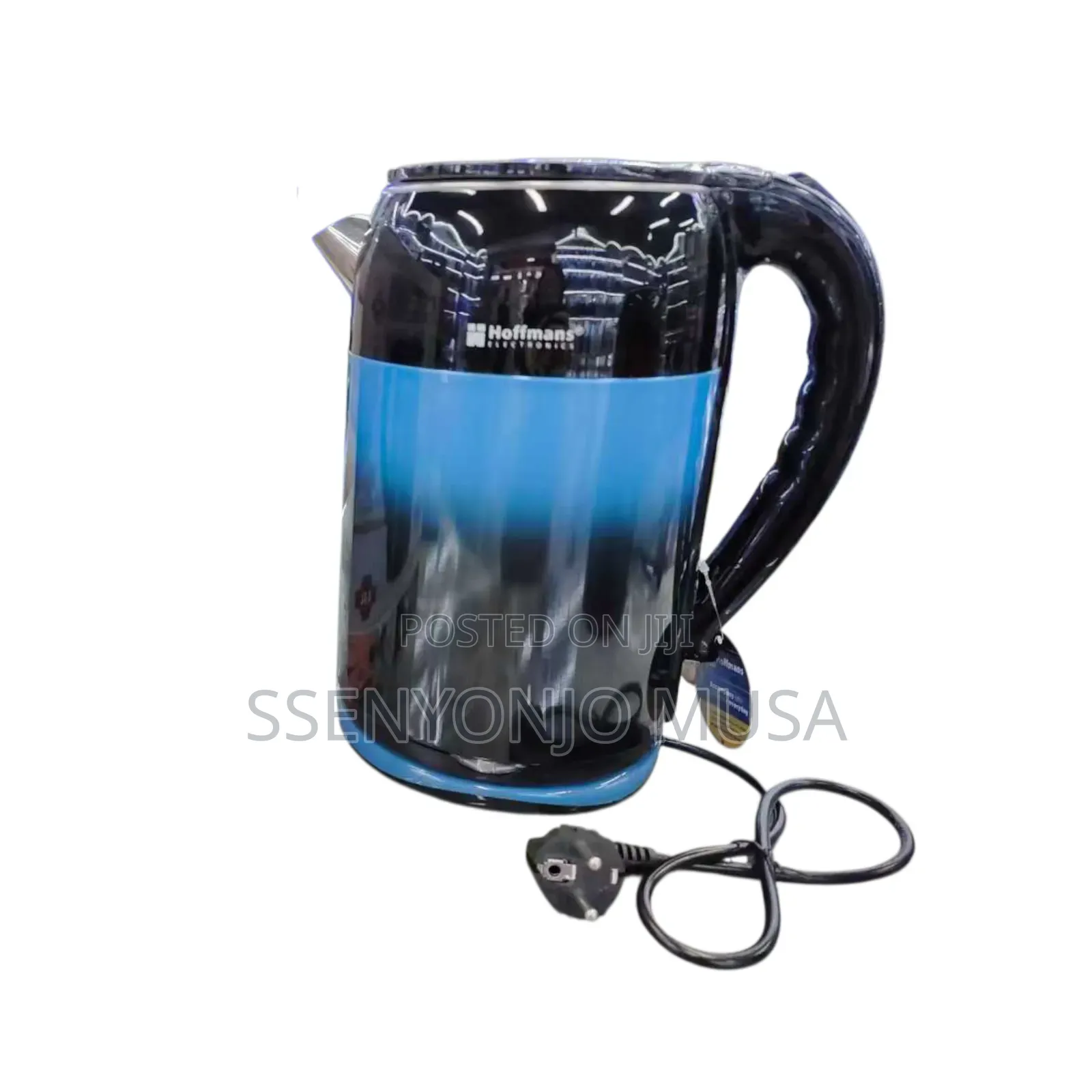 Hoffman Hm-2552 | 4l 2500w Electric Kettle for Fast Boiling