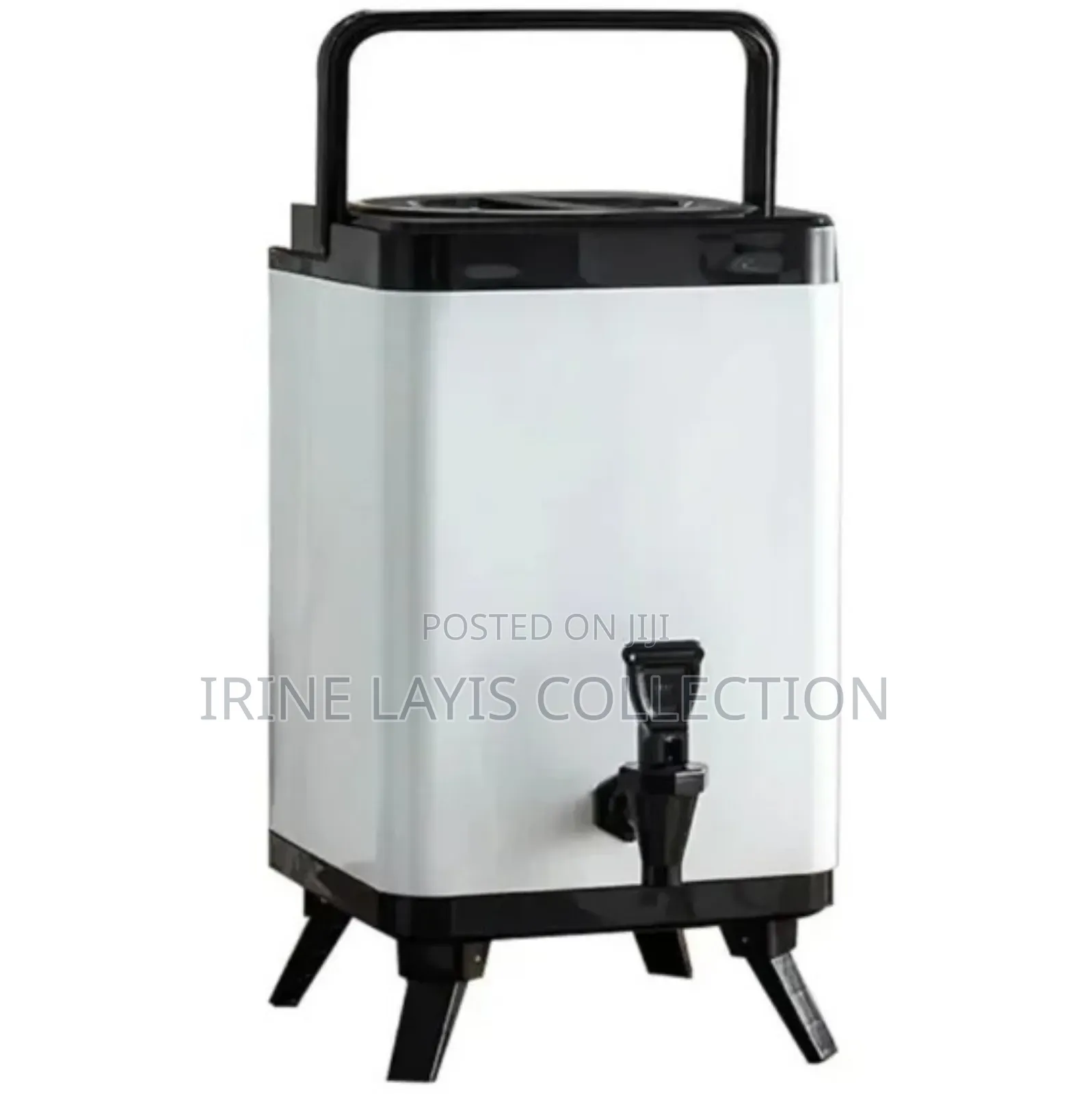 Stainless Steel Insulated Beverage Dispenser.