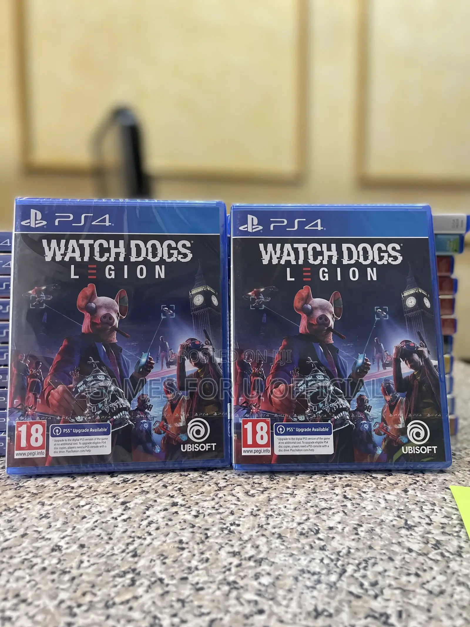 Watch Dogs Legion Ps4 Brand New Cd Open World