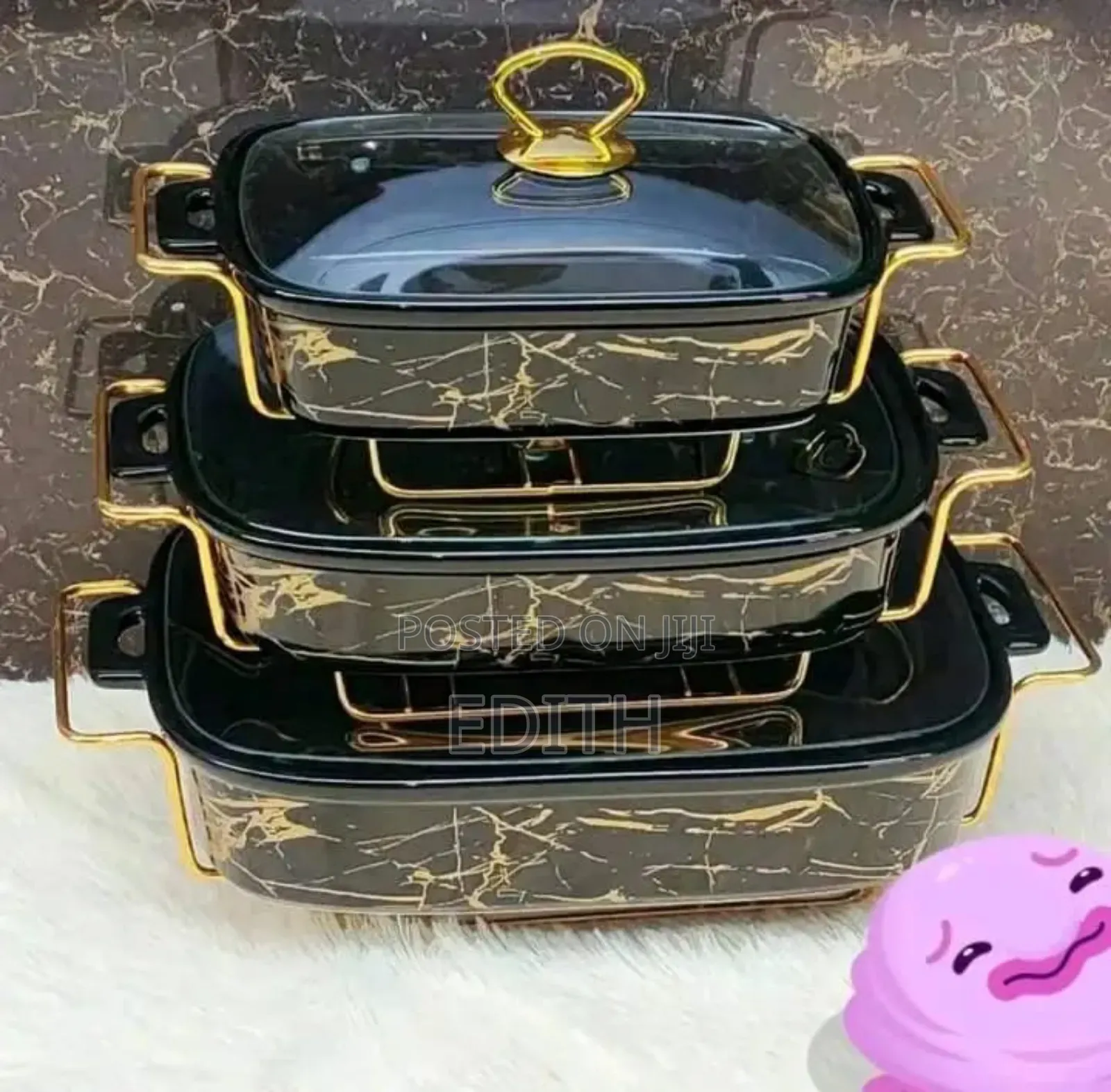 Ceramic Rectangular Baking Pan