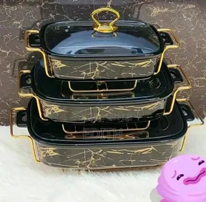 Ceramic Rectangular Baking Pan