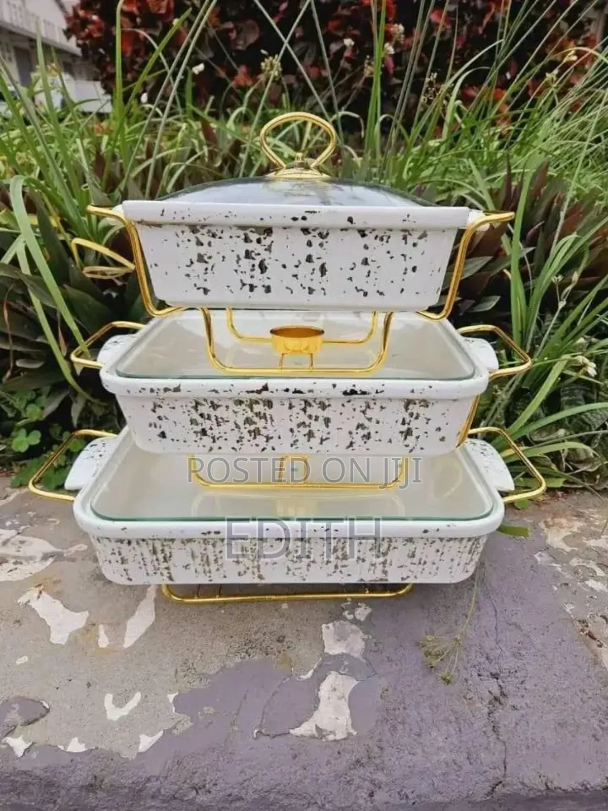 Ceramic Rectangular Baking Pan