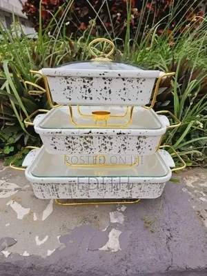 Ceramic Rectangular Baking Pan