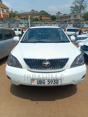 Toyota Harrier 2010 White