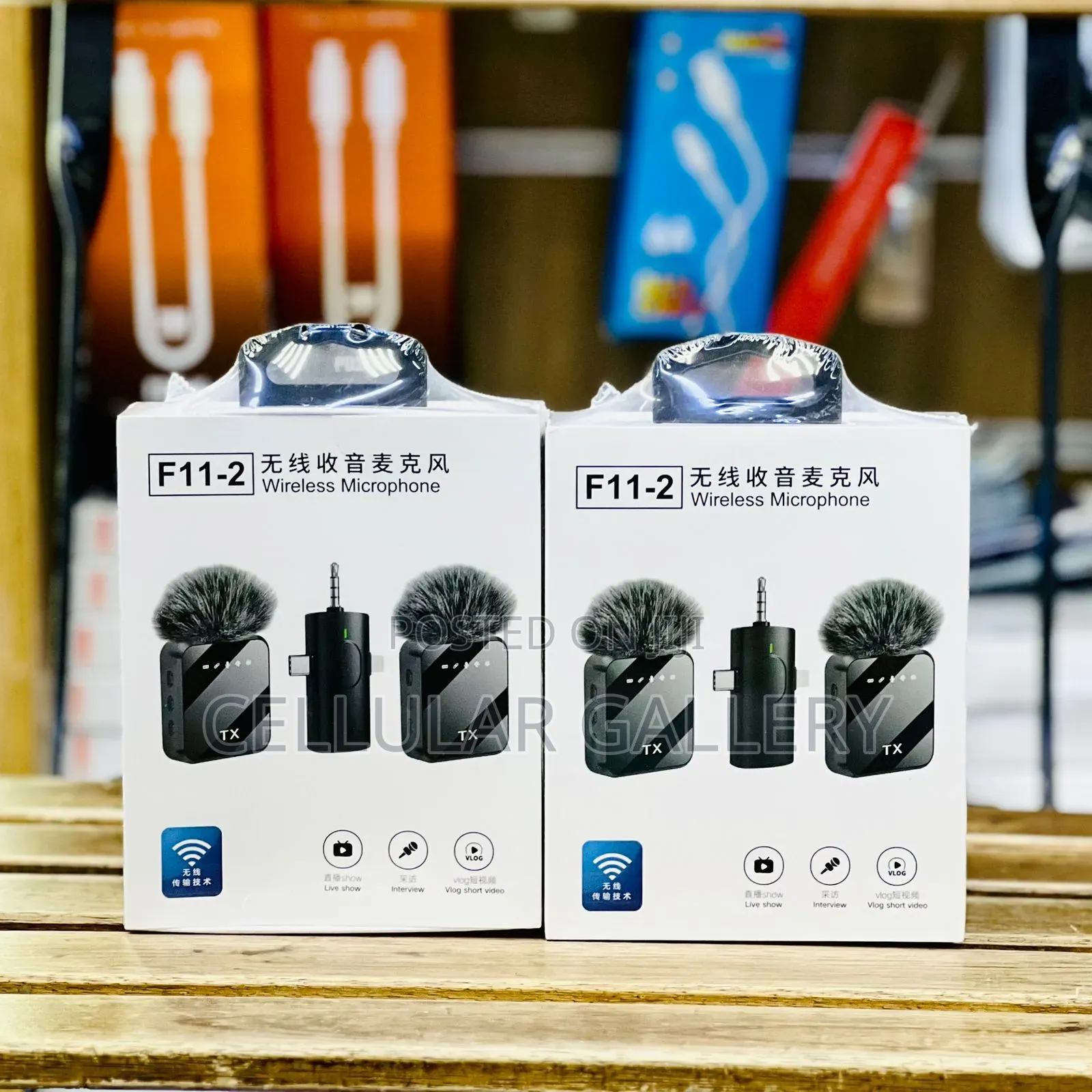 Wireless Microphone F11-2
