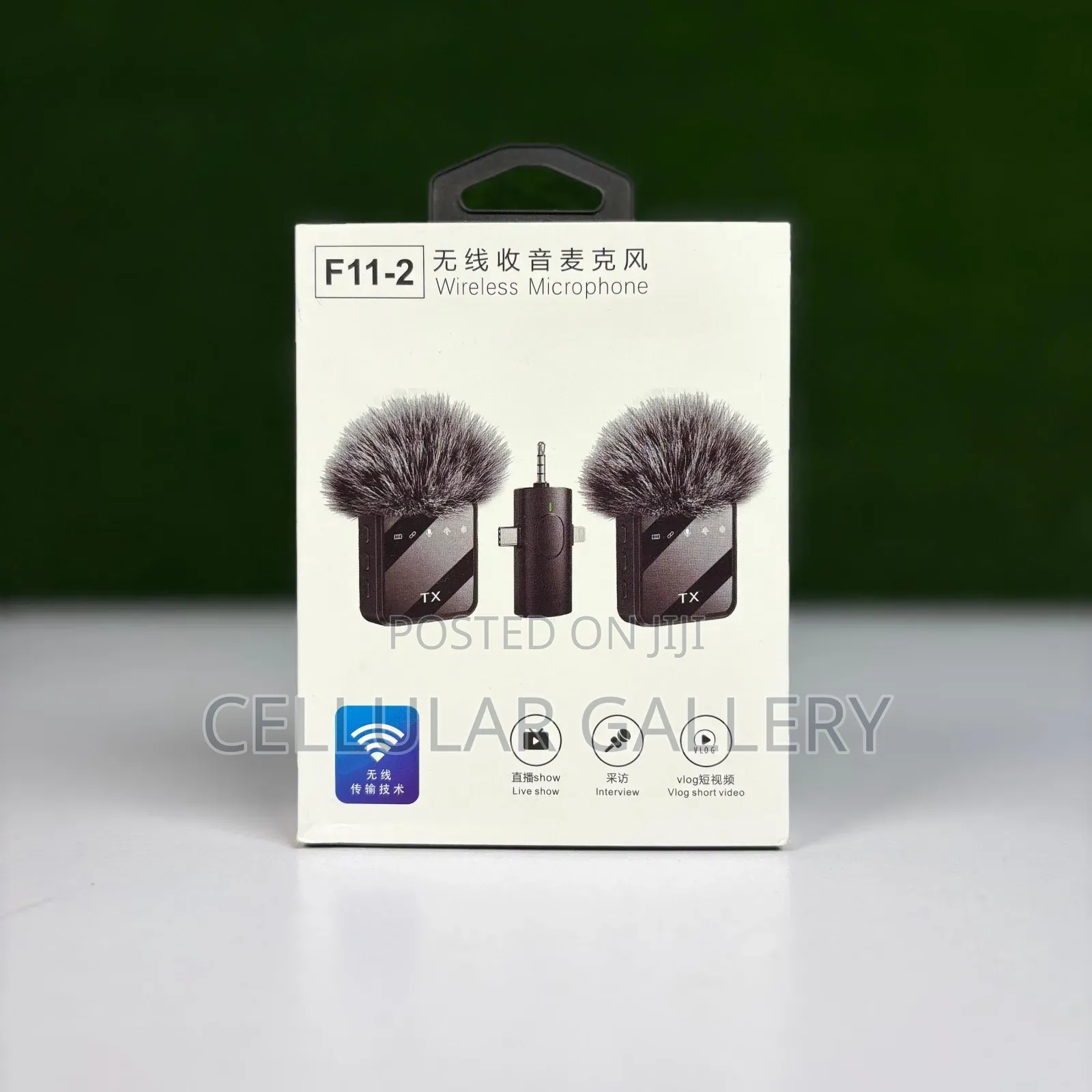 Wireless Microphone F11-2