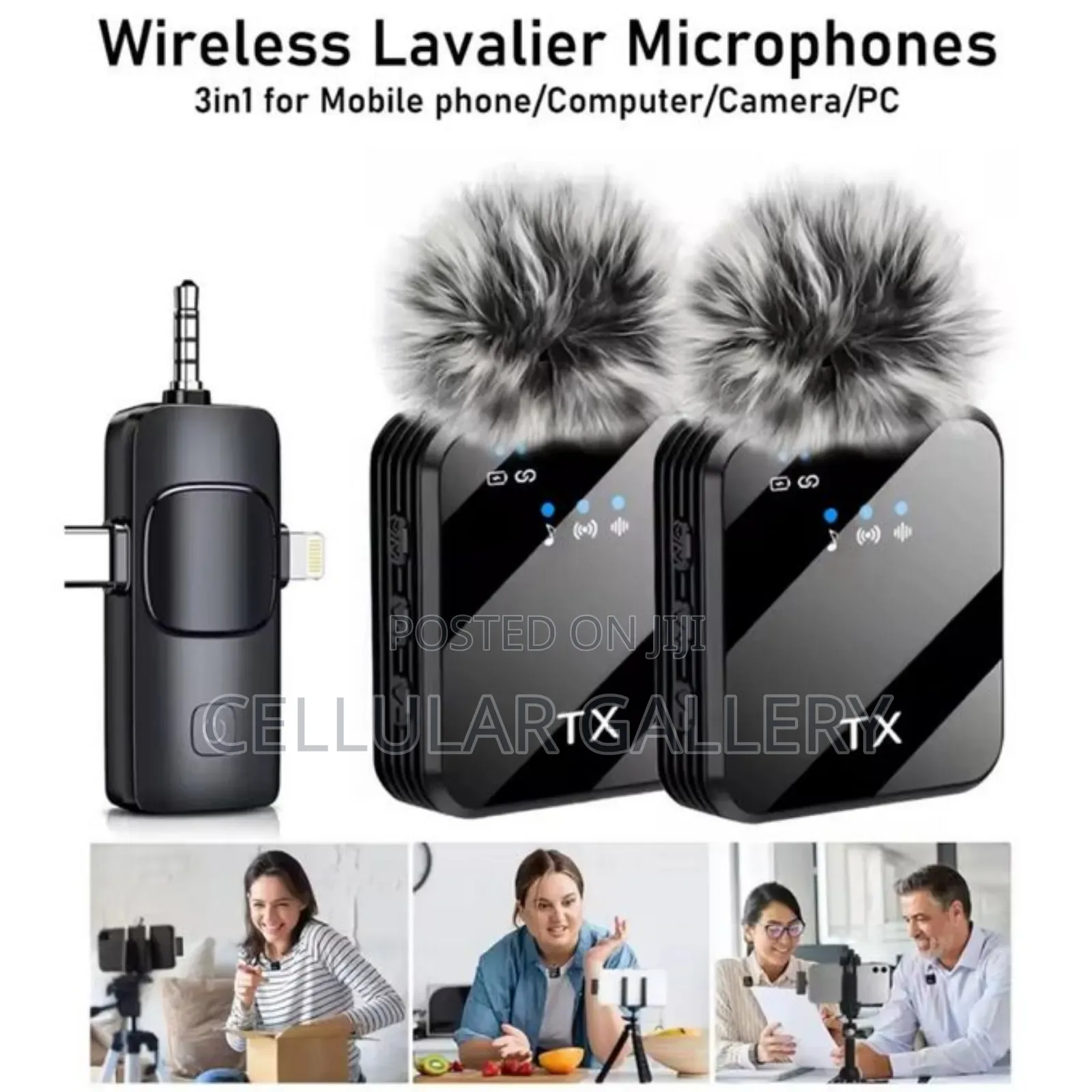 Wireless Microphone F11-2