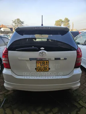 Toyota Wish 2009 White