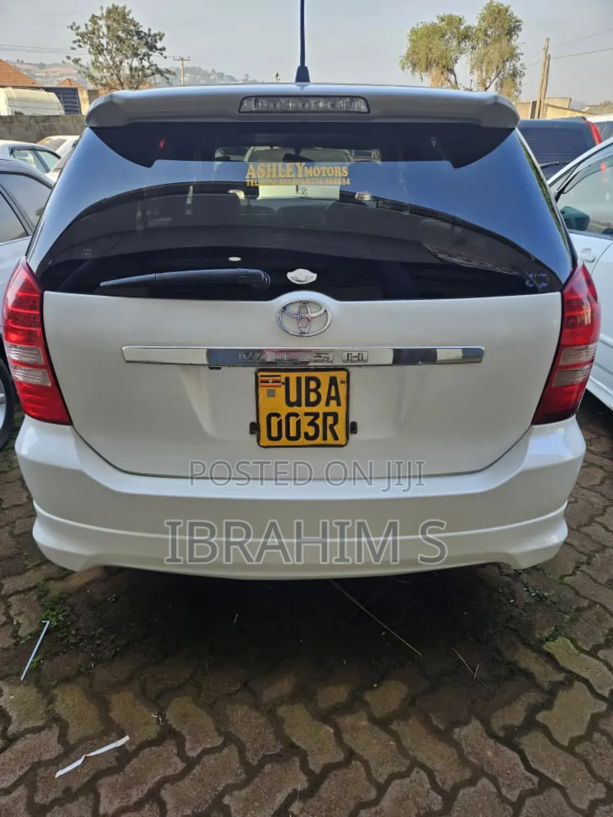 Toyota Wish 2009 White