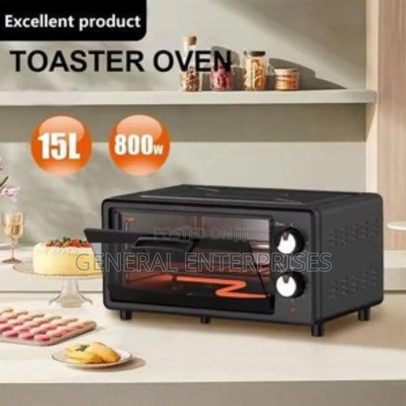 Sokany 15l Electric Oven