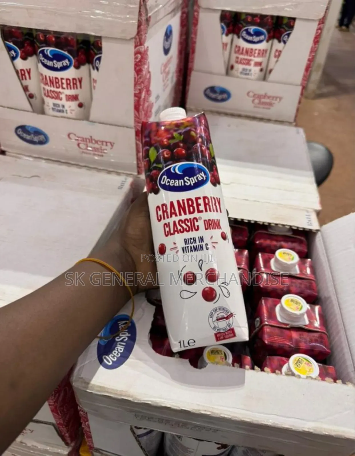 Cranberry Classic Drink