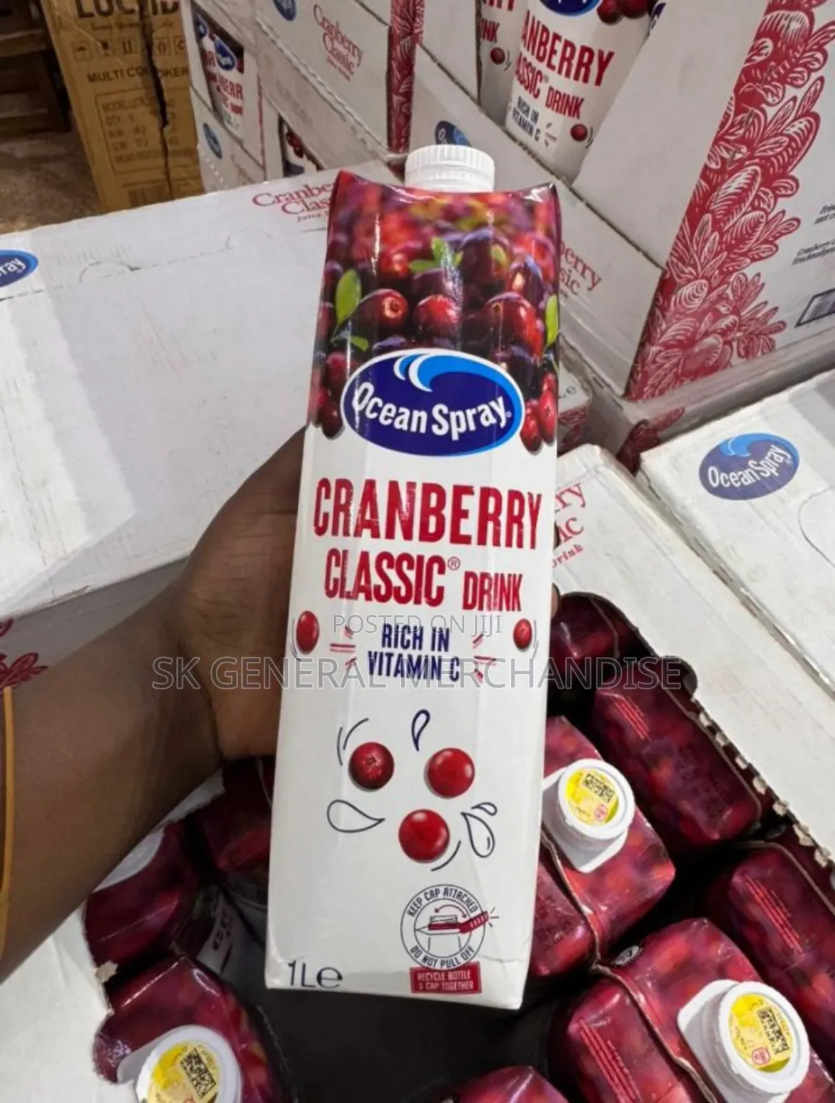 Cranberry Classic Drink