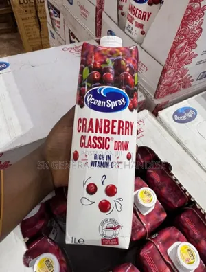 Cranberry Classic Drink
