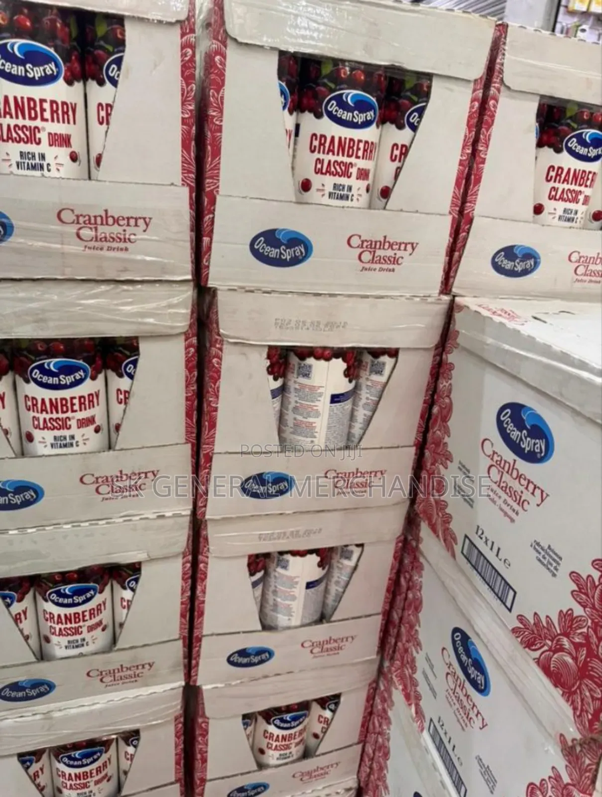 Cranberry Classic Drink