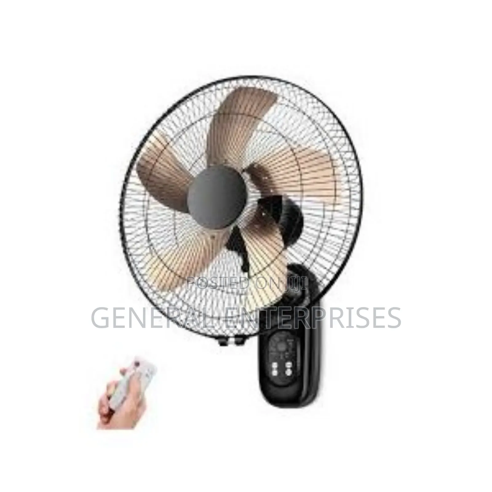Saachi 16 Inch Wall Mount Fan With Remote