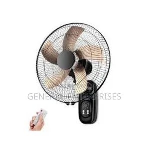 Saachi 16 Inch Wall Mount Fan With Remote