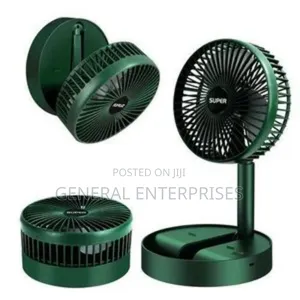 Desktop Rechargeable Fan