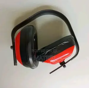 Safety Ear Protector Red/Ear Muff