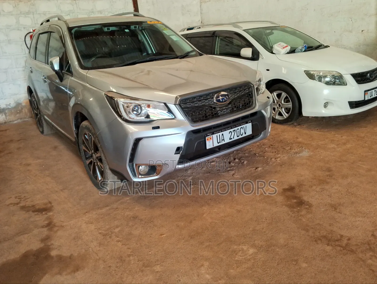 Subaru Forester 2.0XT Premium AWD 2017 White
