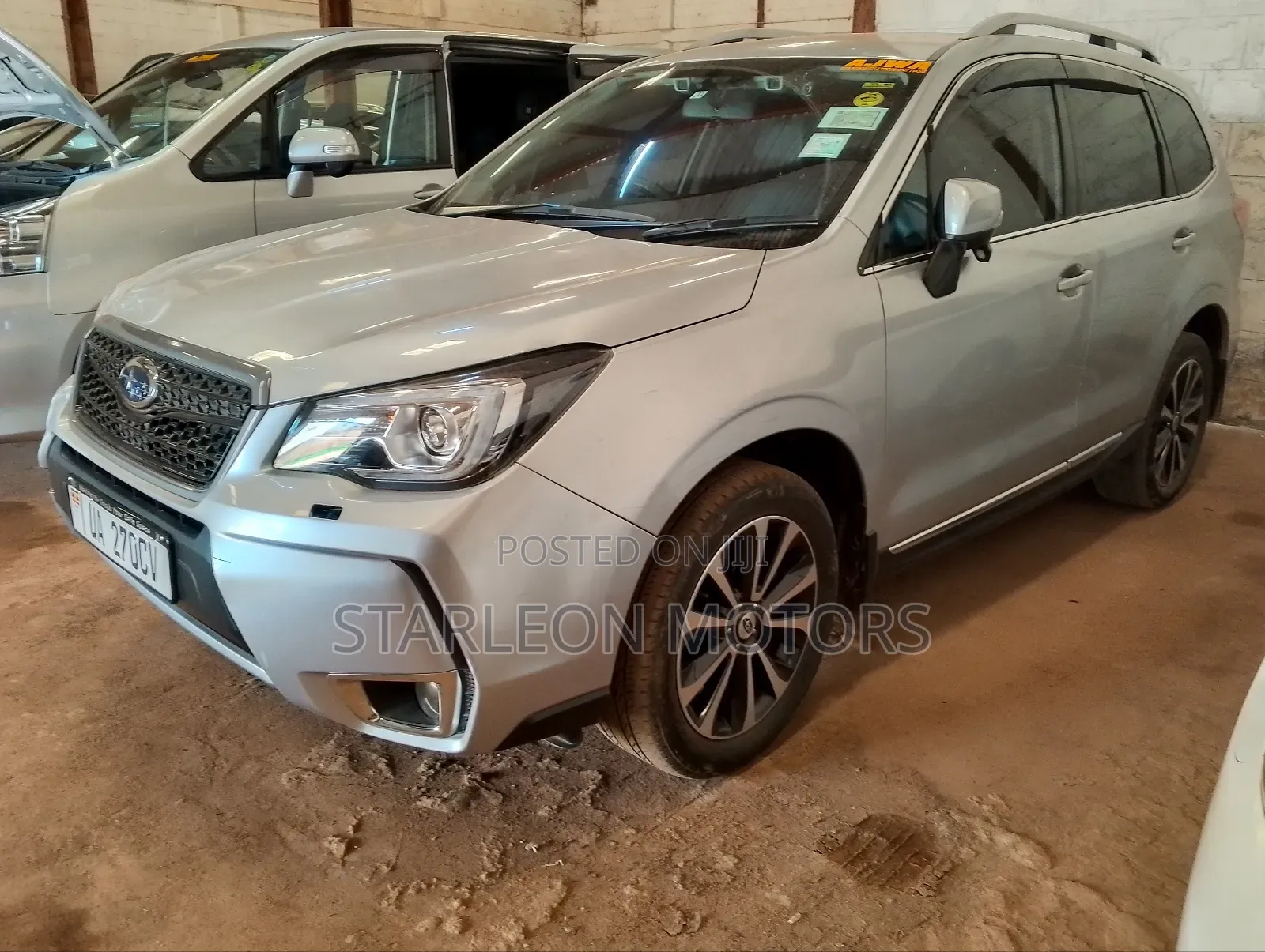 Subaru Forester 2.0XT Premium AWD 2017 White