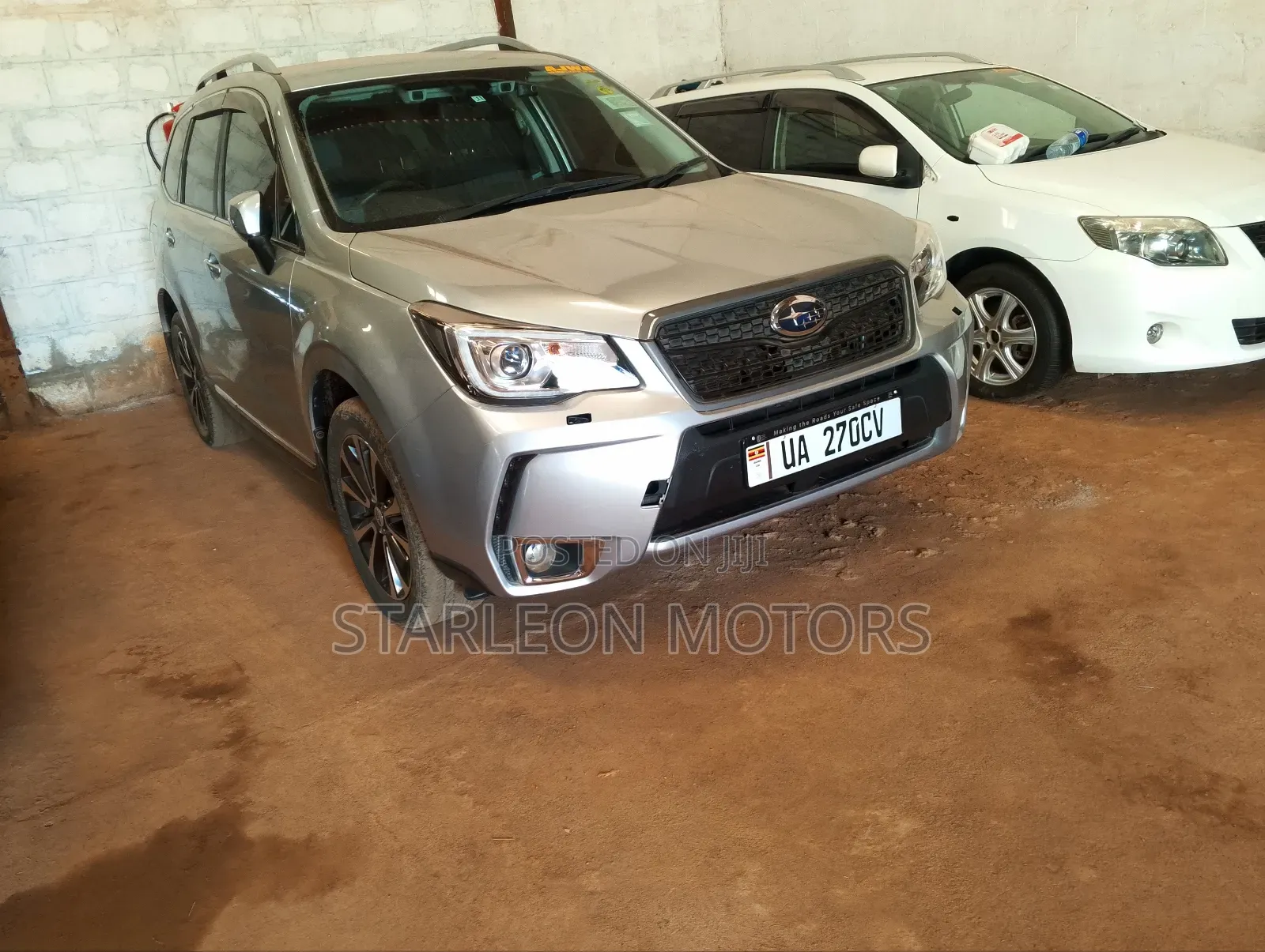 Subaru Forester 2.0XT Premium AWD 2017 White